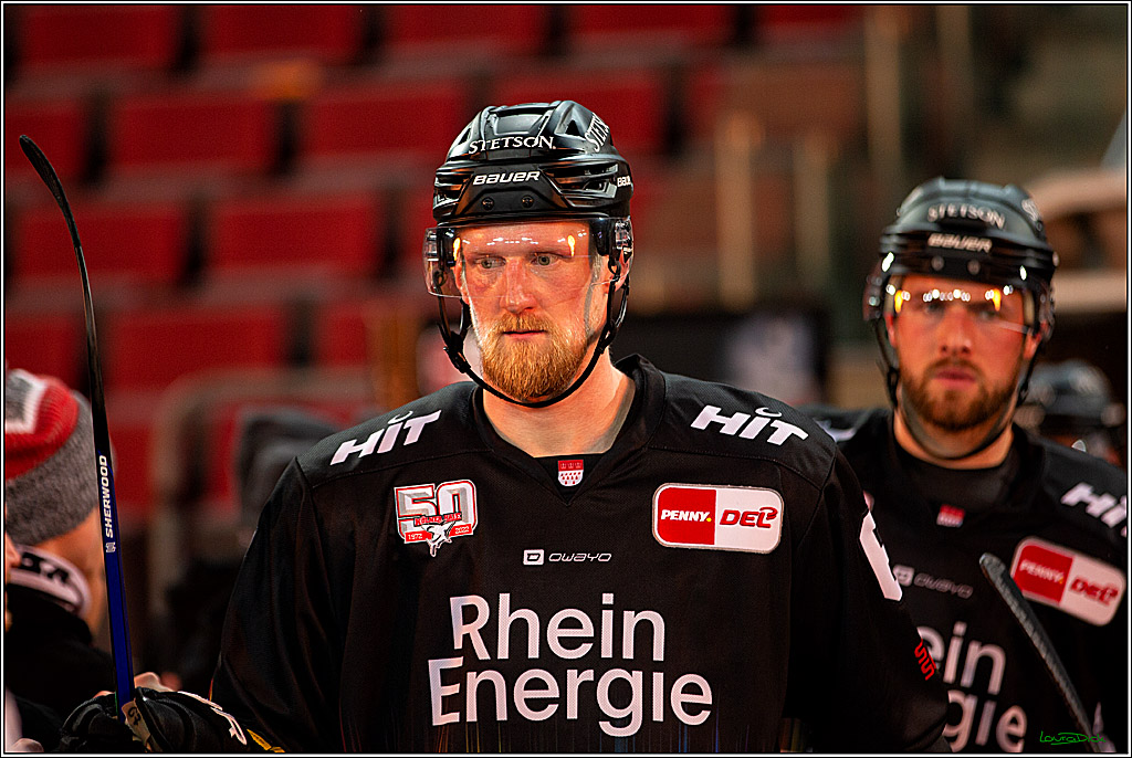 PENNY DEL; Koelner Haie- Fischtown Pinguins; Koeln, 22.12.2022